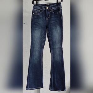 Fire And Rain Denim Flare Jeans